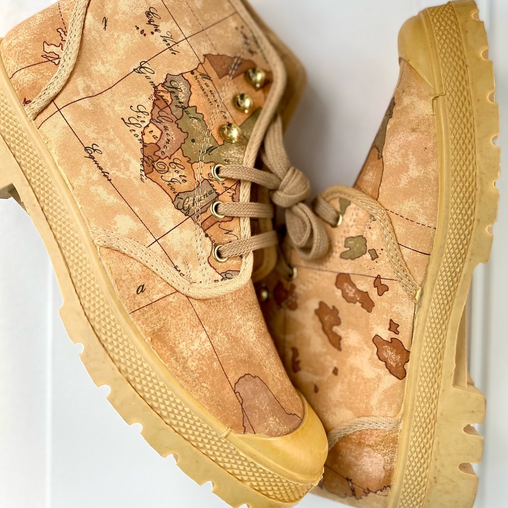 Alviero Matrini Combat Boot - Picture 8 of 10